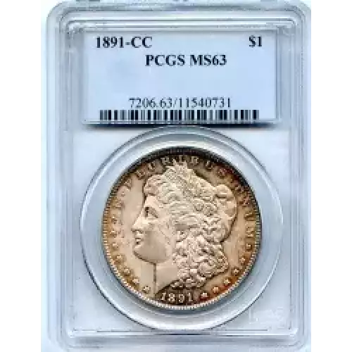 Morgan Silver Dollar (3)