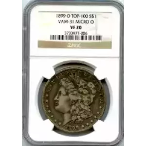 Morgan Silver Dollar (3)