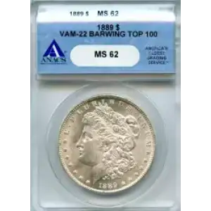 Morgan Silver Dollar (3)