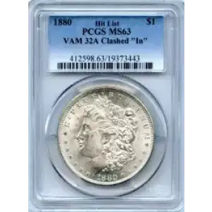 Morgan Silver Dollar (3)