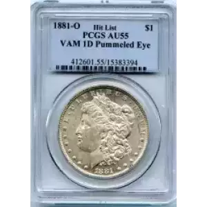 Morgan Silver Dollar (3)