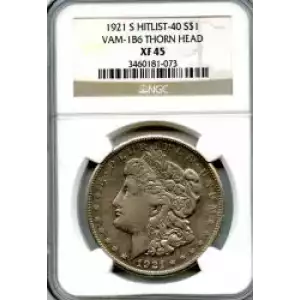 Morgan Silver Dollar (3)