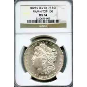 Morgan Silver Dollar (3)