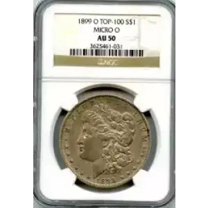 Morgan Silver Dollar (3)