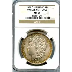 Morgan Silver Dollar (3)