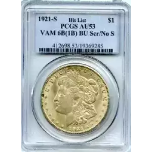 Morgan Silver Dollar (3)