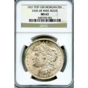 Morgan Silver Dollar (3)