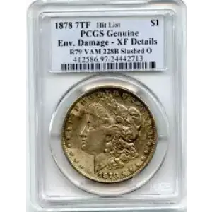 Morgan Silver Dollar (3)