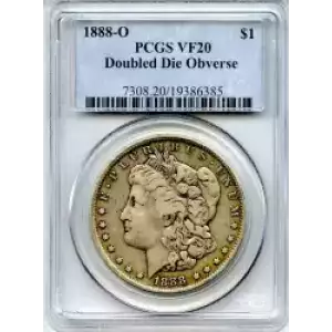 Morgan Silver Dollar (3)