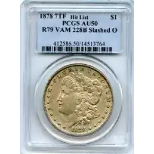 Morgan Silver Dollar (3)