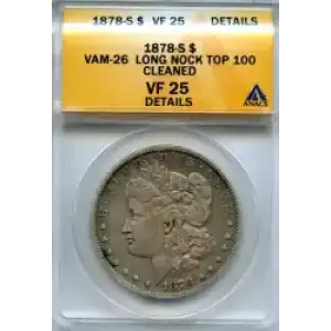 Morgan Silver Dollar (3)