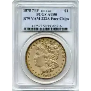 Morgan Silver Dollar (3)