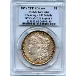 Morgan Silver Dollar (3)