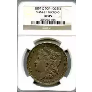 Morgan Silver Dollar (3)