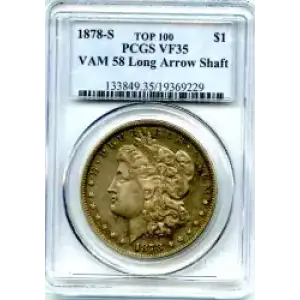 Morgan Silver Dollar (3)