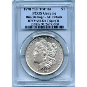 Morgan Silver Dollar (3)