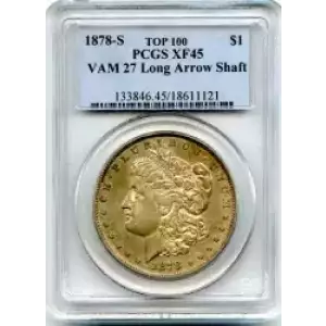 Morgan Silver Dollar (3)