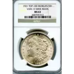 Morgan Silver Dollar (3)