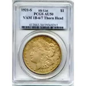 Morgan Silver Dollar (3)
