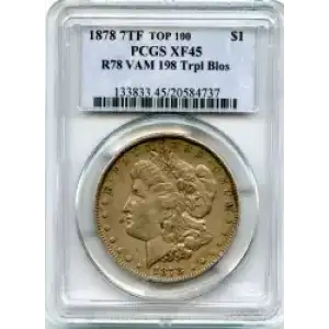 Morgan Silver Dollar (3)