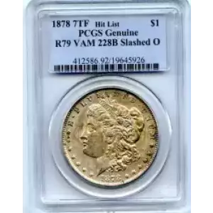 Morgan Silver Dollar (3)