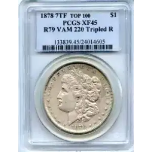 Morgan Silver Dollar (3)