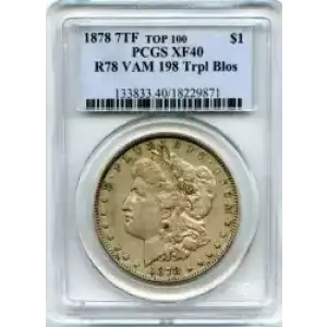 Morgan Silver Dollar (3)