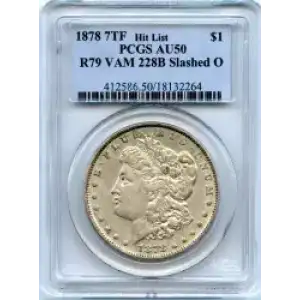 Morgan Silver Dollar (3)