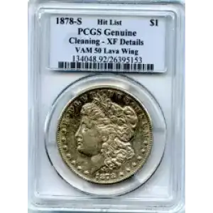 Morgan Silver Dollar (3)