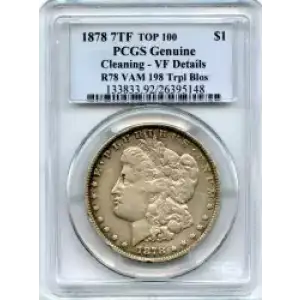 Morgan Silver Dollar (3)