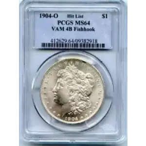 Morgan Silver Dollar (3)