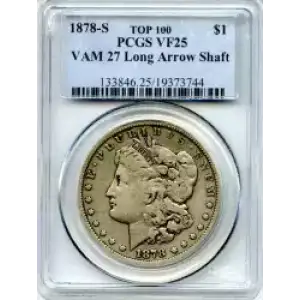 Morgan Silver Dollar (3)