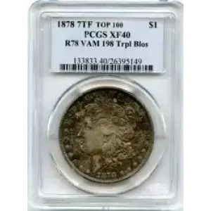 Morgan Silver Dollar (3)