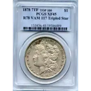 Morgan Silver Dollar (3)