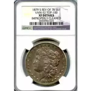 Morgan Silver Dollar (3)