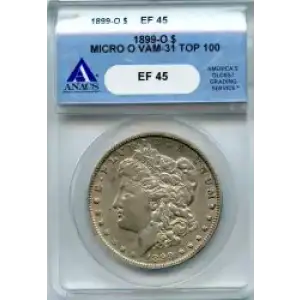 Morgan Silver Dollar (3)