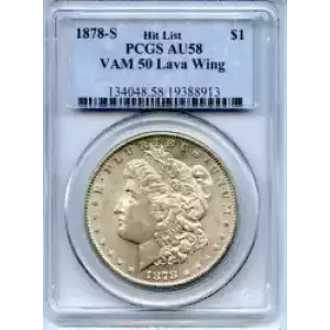 Morgan Silver Dollar (3)