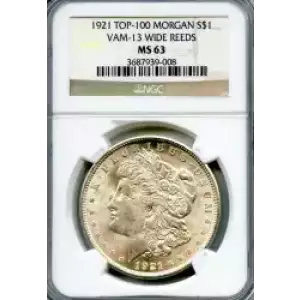 Morgan Silver Dollar (3)