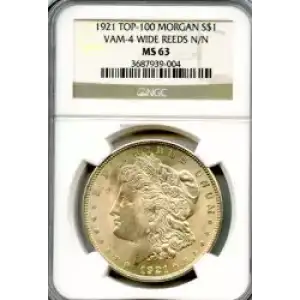 Morgan Silver Dollar (3)