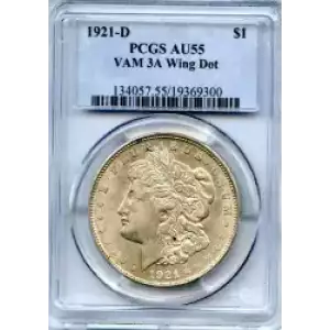 Morgan Silver Dollar (3)