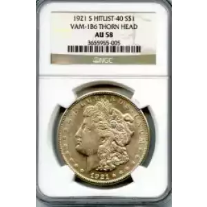 Morgan Silver Dollar (3)