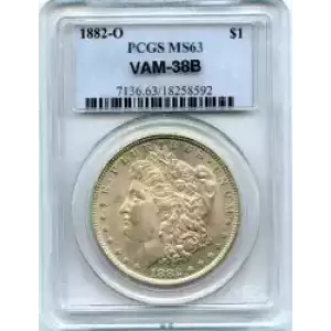 Morgan Silver Dollar (3)