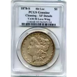 Morgan Silver Dollar (3)