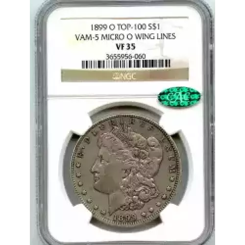 Morgan Silver Dollar (3)