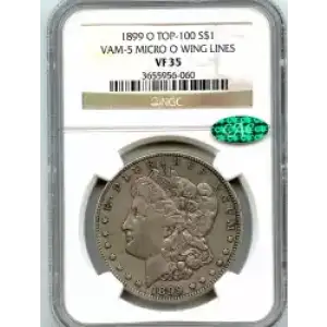 Morgan Silver Dollar (3)