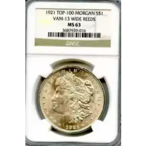 Morgan Silver Dollar (3)