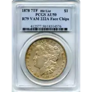 Morgan Silver Dollar (3)