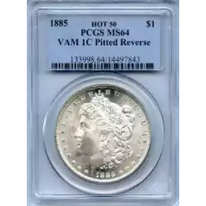 Morgan Silver Dollar (3)