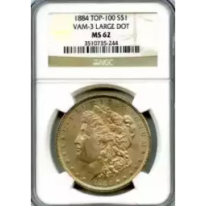 Morgan Silver Dollar (3)