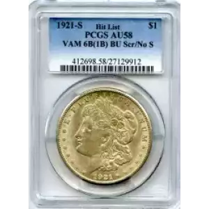 Morgan Silver Dollar (3)